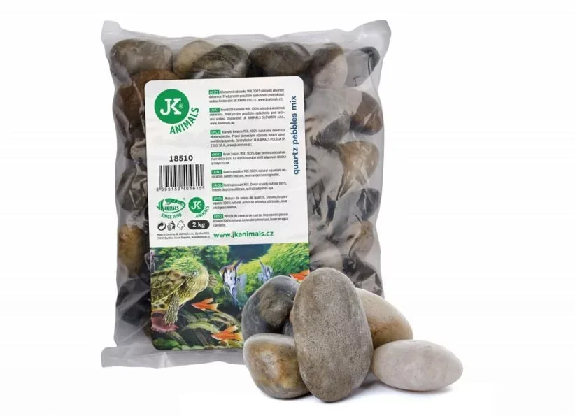 Jk Animals Aqua Decor Akvárium kavics - mix aljzat 2kg (18510) Kiárusítás