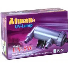 Jk Animals Atman Uv-5 W Uvc -Sterilizátor Uv-C Lámpa (14020) Vásárlói kedvenc