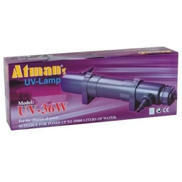 Jk Animals Atman Uv-36 W Uvc -Sterilizátor Uv-C Lámpa (14024) Gyors kiszállítás