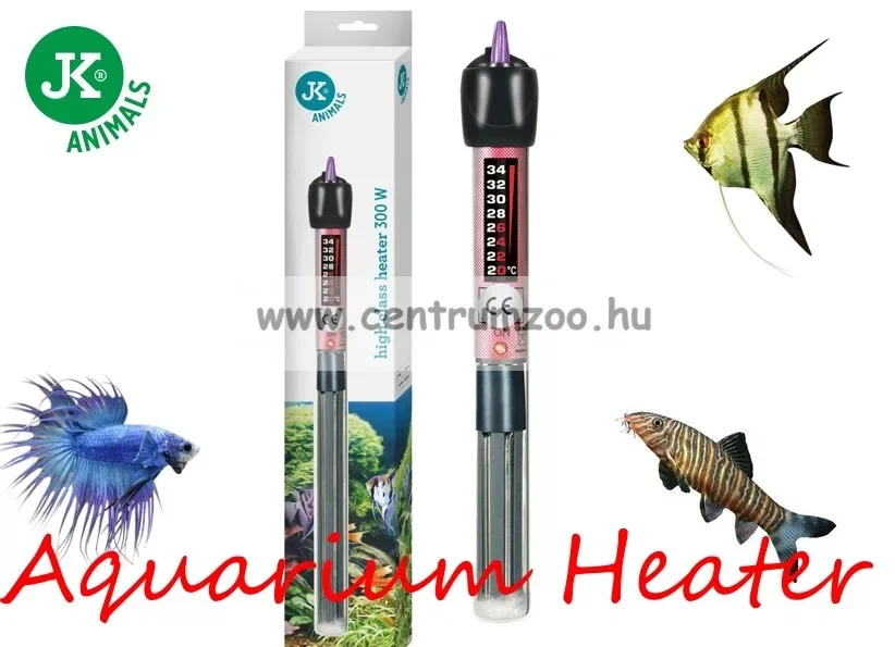 Jk Animals Atman Jk-H300W Automata hőfokszabályzós vízmelegítő 300W (14047) Különleges ajánlat