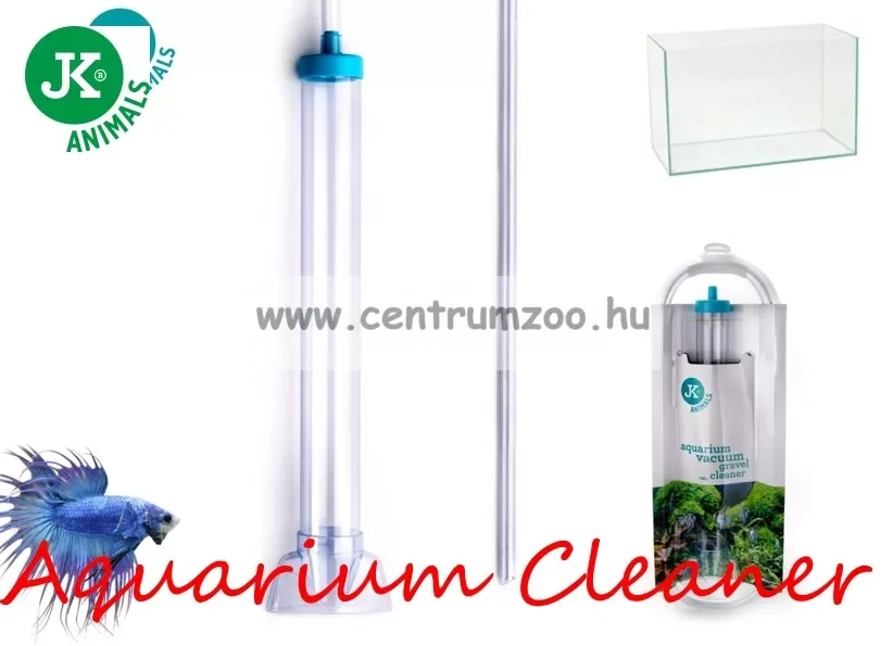 Jk Animals Aquarium Cleaner Medium Akváriumi Aljzattisztító 140Cm (18871) Biztonságos fizetés