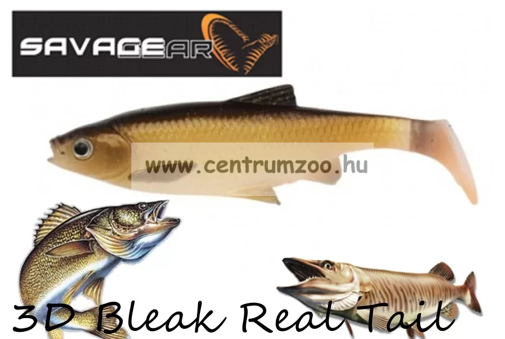 Savage Gear Lb Cannibal Play Body 10Cm 9g Gumihal Dirty Roach (63802) Szezonális akció