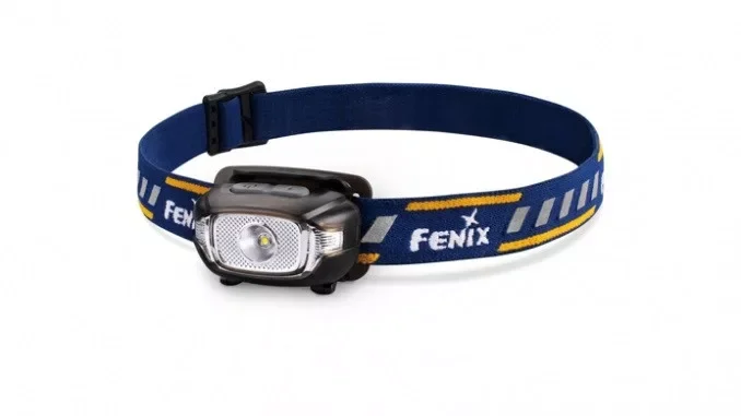 Legkelendőbb Fejlámpa Fenix Hl15 Black Led Fejlámpa (200 Lumen) Vízálló New - Fekete