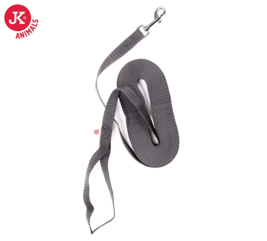Jk Animals Kiképző És Futtató Erős Textil póráz 20mm 10m (49024) Expressz kézbesítés