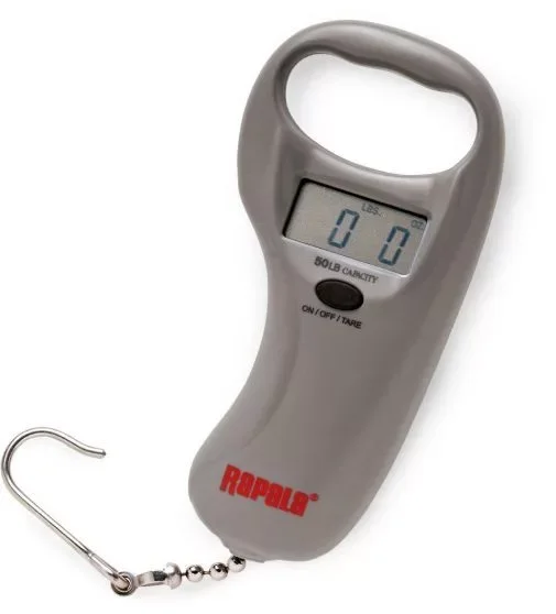 Mérleg - Rapala RSDS-50 Digitális prémium mérleg 50Lb 25kg-os (RA0100100) Vásárlói kedvenc