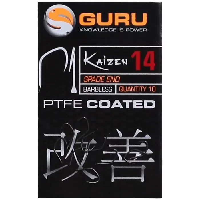 Guru Kiazen Hooks Style horog 12-es méret (GK12) Különleges ajánlat