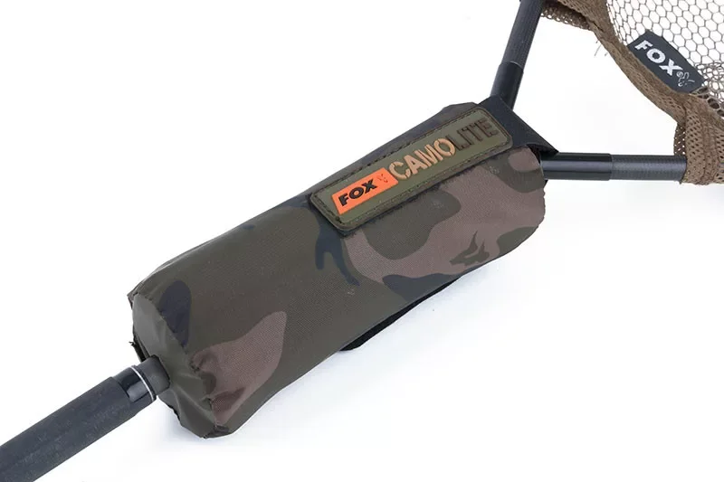 Lebegtető Fox Camolite™ Net Float terepszín lebegtető szivacs meritő nyélre (CLN035) Akció