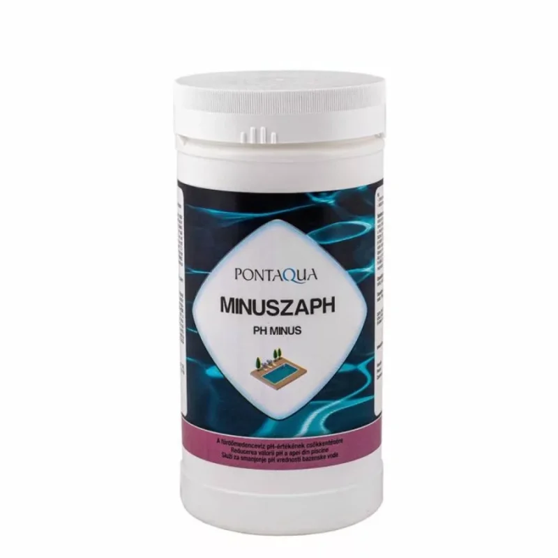 Akciós ár Pontaqua Minuszaph Ph- granulátum 1,5kg kémhatás csökkentésre