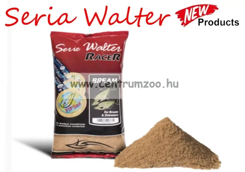 Serie Walter Racer Etetőanyag Bream 1Kg Árengedmény