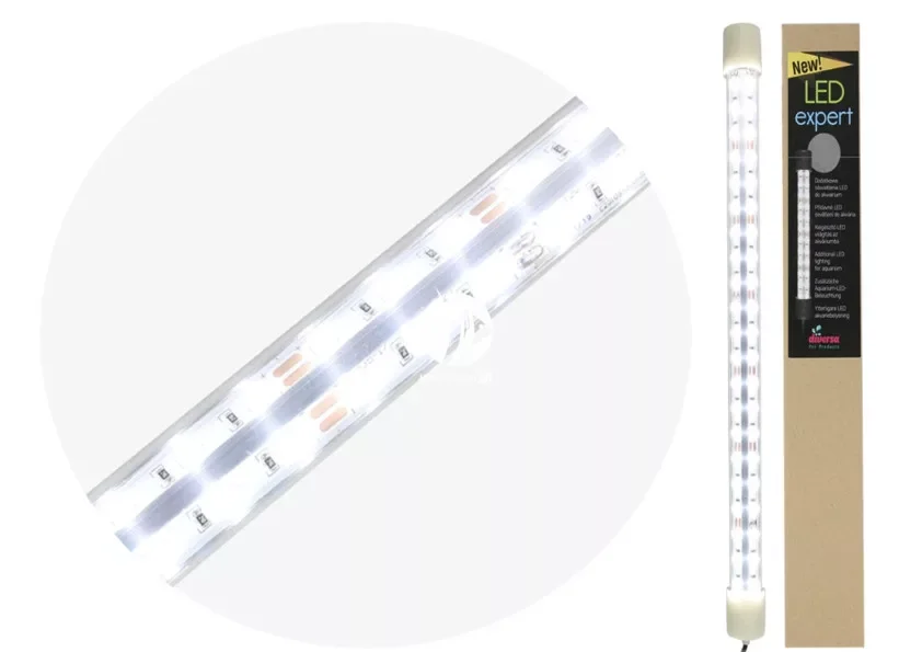 Vedd meg most Diversa Led Expert Akváriumi, Terráriumi Világítás 8w 40cm (Divexpvil10w)