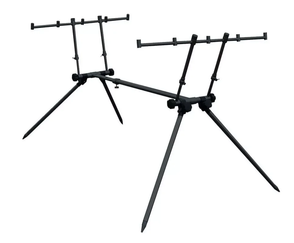 Prémium Rod-Pod - Carp Academy Emotion Black (6109-003) Bottartó Állvány