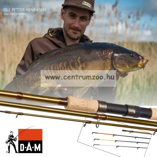 Kihagyhatatlan ajánlat D.A.M Method Feeder 3,6M Up To 60G Feeder Bot (D52020)