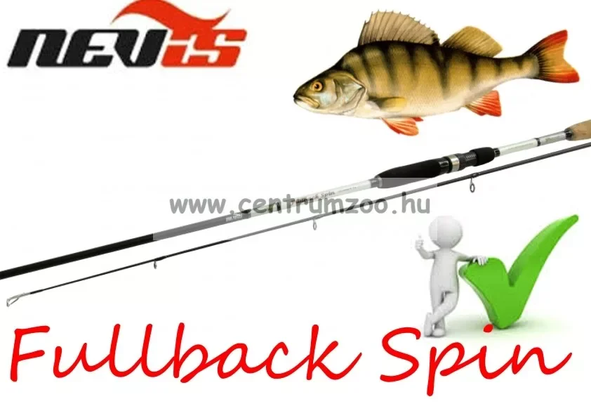 Expressz szállítás Nevis Fullback Spin 2.70m 20-50g (1430-270) Pergető Bot