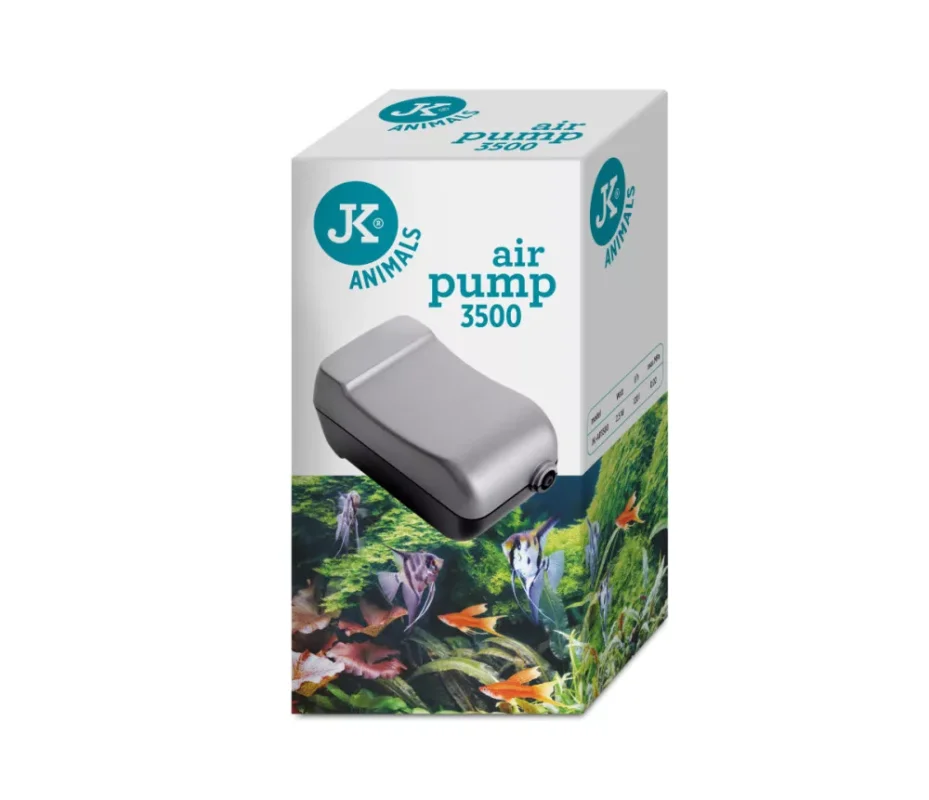 Bestseller Jk Animals Air Pump - Akváriumi Légpumpa 120 L/H, 2,5W AP3500 (14160)