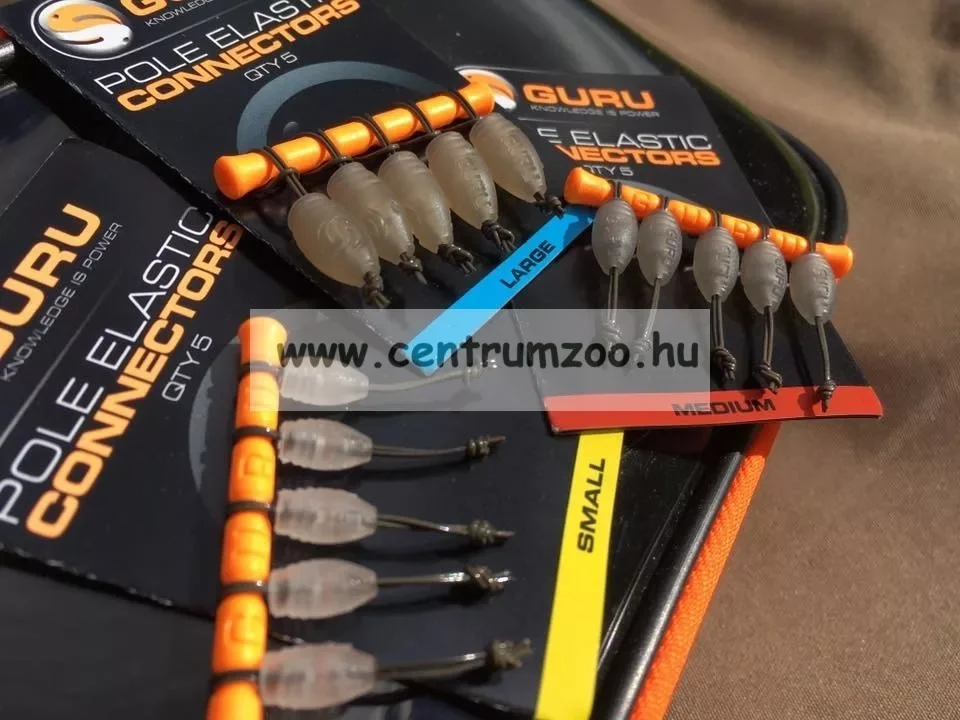 Legnépszerűbb Guru Pole Elastic Connectors Small Gumistopperes Csatlakoztató Szerelék Rakós És Spiccbothoz (Gecs)