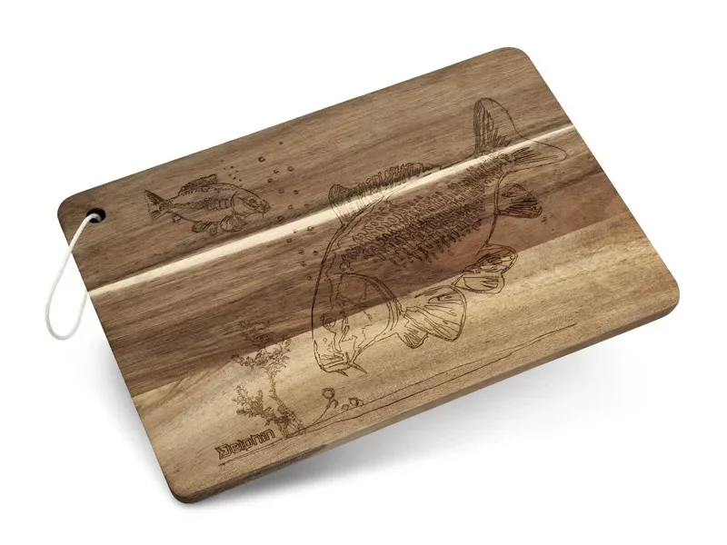Delphin CarpBoard Dekoratív konyhai halas vágódeszka (101005486) Árengedmény