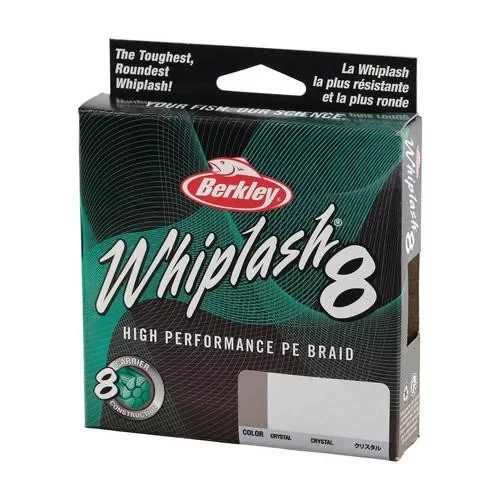 Exkluzív ajánlat Berkley Whiplash 8 0,12mm 150m Crystal fonott zsinór (1579746)