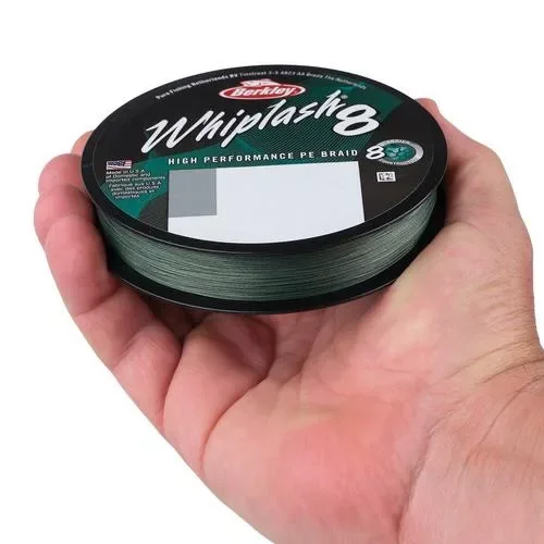 Expressz kézbesítés Berkley Whiplash 8 0,06mm 150m 10,9kg Green fonott zsinór (1579680)