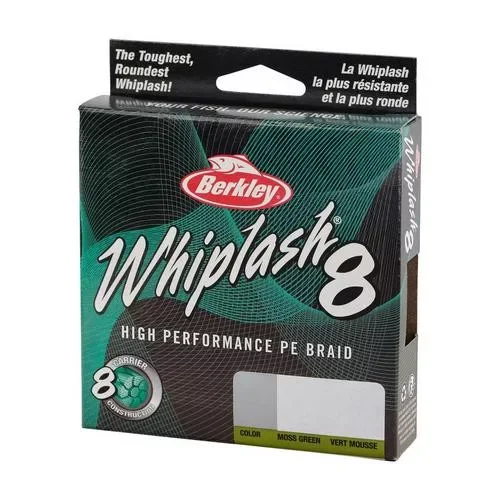 Berkley Whiplash 8 0,28mm 150m 47,1kg Green fonott zsinór (1579689) Outlet