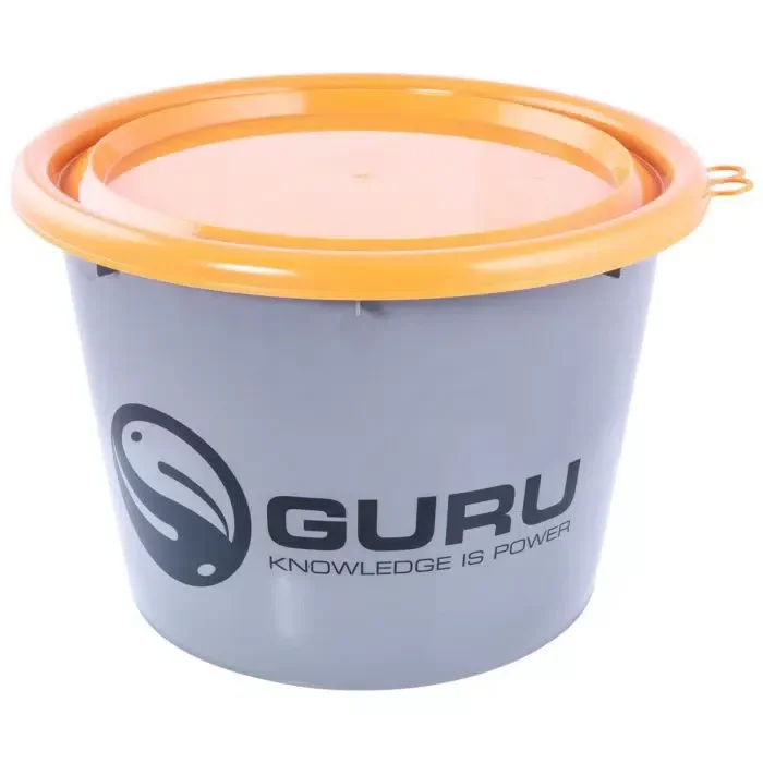 Guru Bait Massive Bucket Grey vödör, tető 18l (GB18G) Rendeld meg most