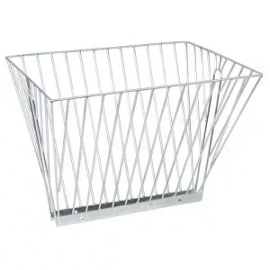 Kerbl Double Hay Rack maxi szénarács 62,5x51x48cm 40mm rácstáv (32704) Biztonságos vásárlás