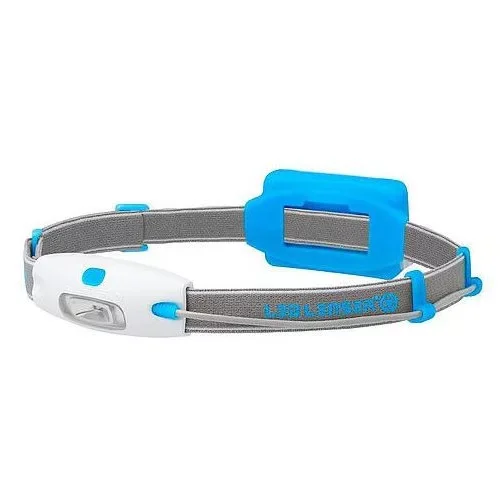 Alacsony ár Fejlámpa Led Lenser Neo Led Blue Futó Fejlámpa 3xAAA 90Lm