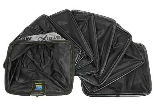 Olcsóbb Haltartó Fox Matrix 3m Carp Keepnet 50x45cm versenyszák (GLN054)