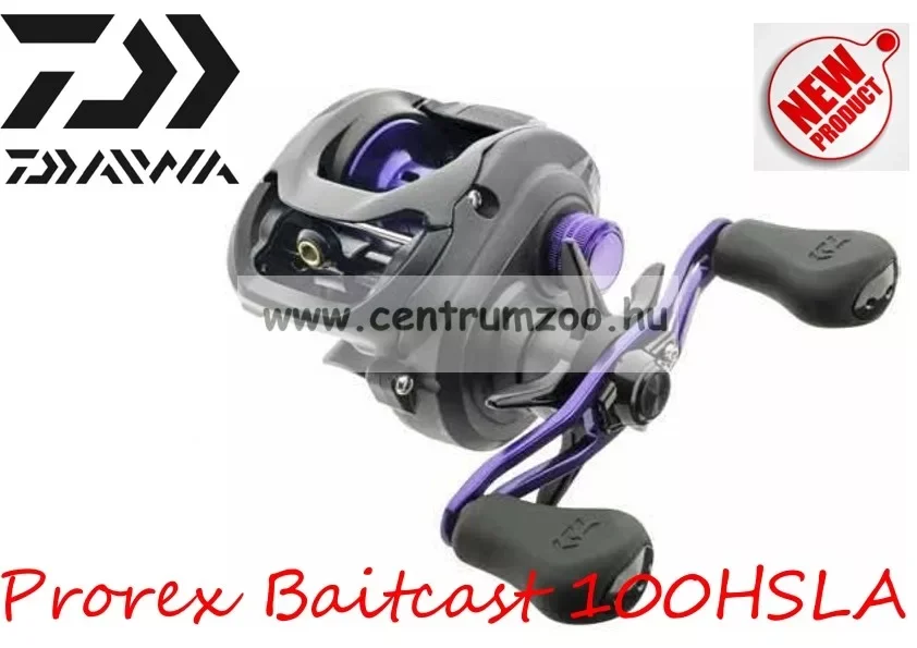 Olcsóbb Daiwa Prorex 100HSLA multi orsó (10605-100) Balkezes