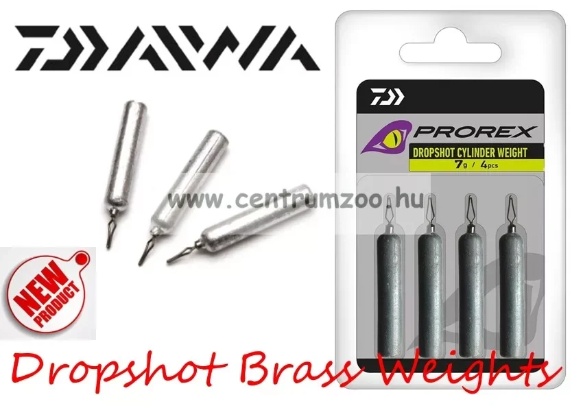 Daiwa Px Ds Cylinder Weight 28G Dropshot Ólommentes Súly 2Db (15407-128) Vedd meg online