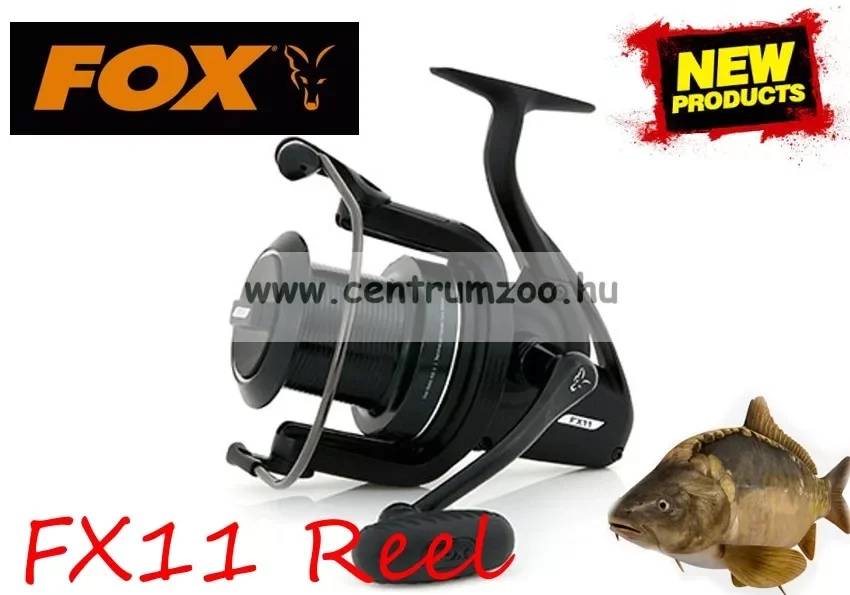 Gyors szállítás Fox Fx11 Reel pontyozó orsó (CRL070)