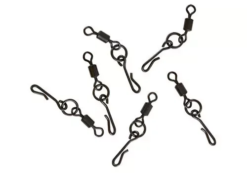 Fox Edges™ Kwik Change O Ring Swivels Size 7 forgókapocs 10db (CAC674) Végkiárusítás