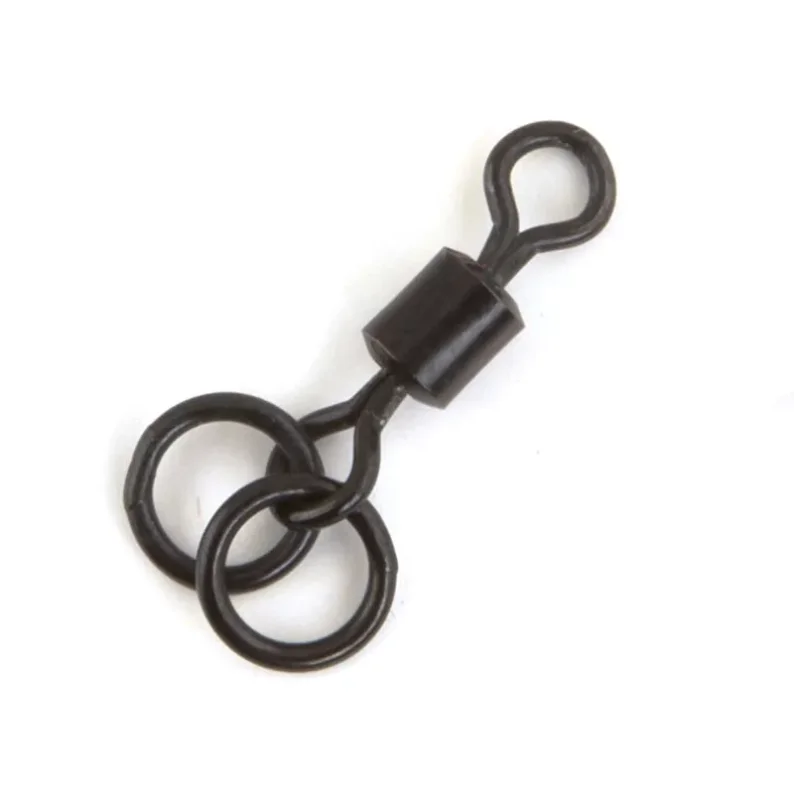 Fox Edges Double Ring Swivel Size 7 karikás forgókapocs 8db (CAC495) Utolsó esély