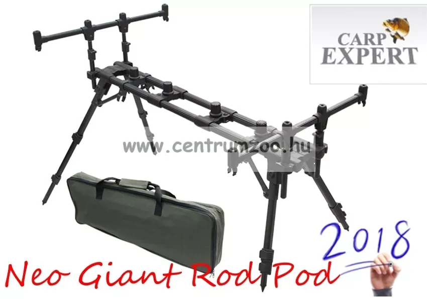 Rod-Pod - Carp Expert Original Neo Giant bottartó (77106-003) Vásárlói kedvenc
