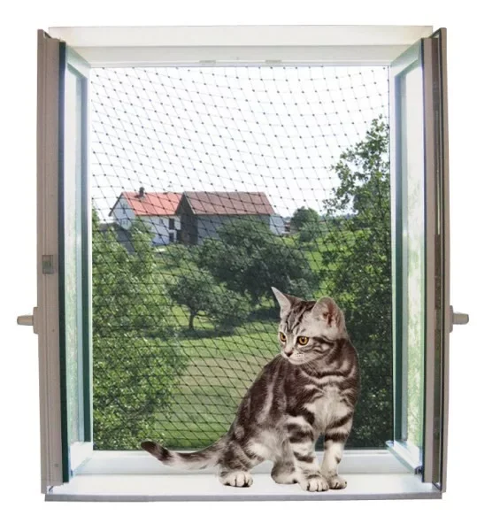Kerbl Cat Netting macskavédő macskaháló ablakra 4x3m (82654) Különleges ajánlat