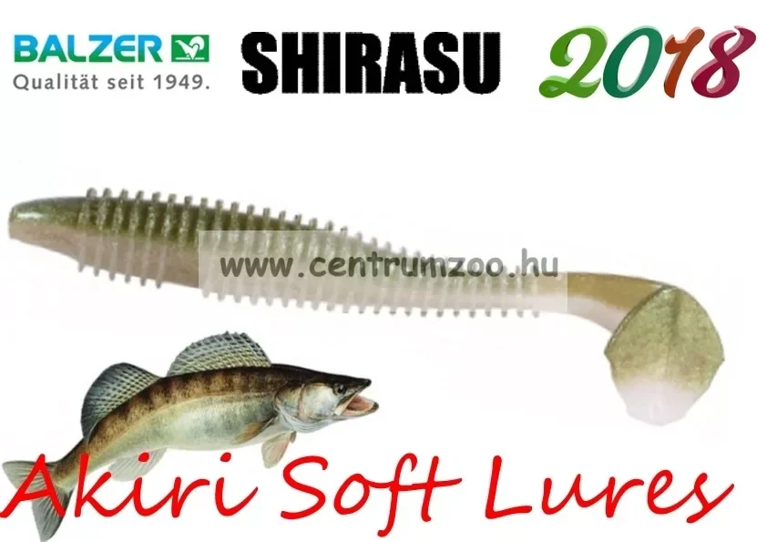 Olcsó Shirasu Soft Lures Akiri Gumihal 9,5Cm (13630104) Kenzo Colours