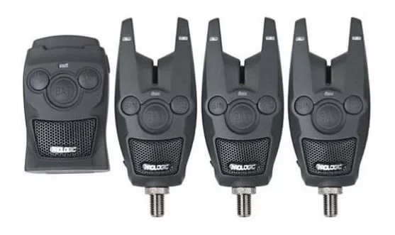 Prologic Bat+ Bite Alarm Blue Set 3+1 elektromos kapásjelző szett (SVS57079) Különleges ajánlat