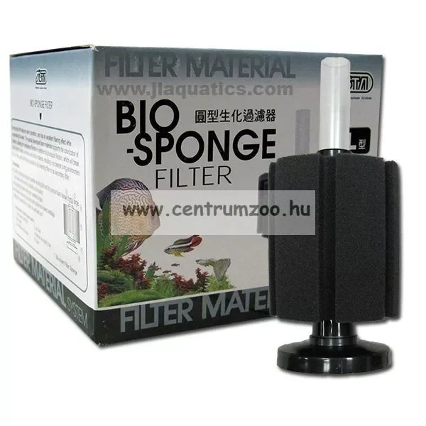 Gyors szállítás Ista Bio-Sponge Akvárium Talpas Szivacsszűrő Small Magas Akvárium Szűrő
