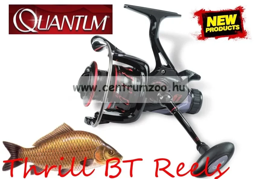 Nézd meg most Zebco Quantum Thrill Bt 1040 Baitrunner nyeletőfékes orsó (0348040)