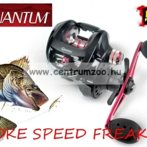 Zebco Quantum Smoke Speed Freak Rh 100Xpta multi orsó (0523100) Ne maradj le