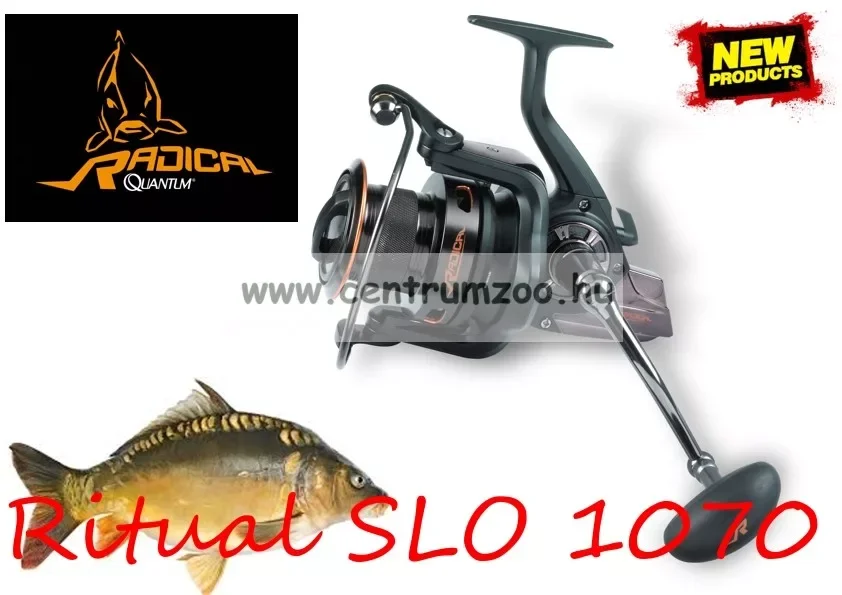 Radical Carp Ritual Slo 1070 Távdobó Orsó 10Cs (0354070) Újdonság