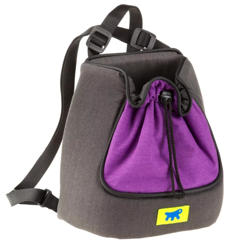 Ferplast Trip 2 Rucksack Purple-Grey medium premium kutya macska szállító táska 82294099 Újdonság