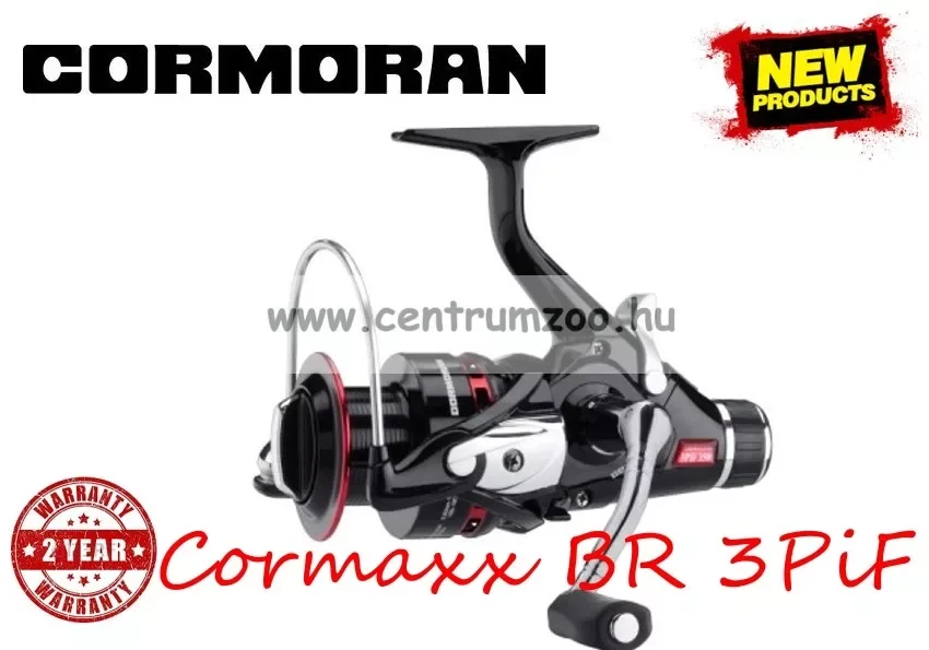 Cormoran Cormaxx Br 3Pif 2500 Nyeletőfékes Orsó (19-81250) Olcsó