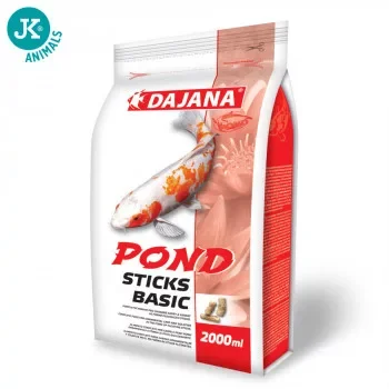 Szuper ajánlat Dajana Pond Sticks Basic Haleledel 2l tavi haltáp (17175)