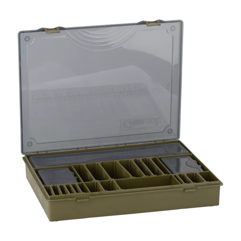 Akció Prologic Tackle Organizer XL 1+6 Box System 36.5x29x6cm szerelékes doboz (SVS54960)