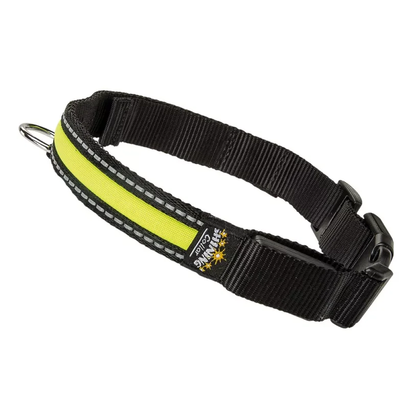 Különleges ajánlat Ferplast Night Collar 25mm széles 45-63cm nyakörv Large (75187517)