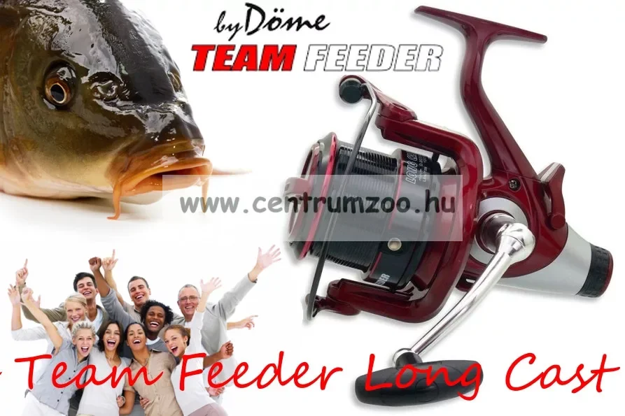 Kedvezmény By Döme Team Feeder Long Cast 5500 LCS (2506-650) nyeletőfékes távdobó orsó