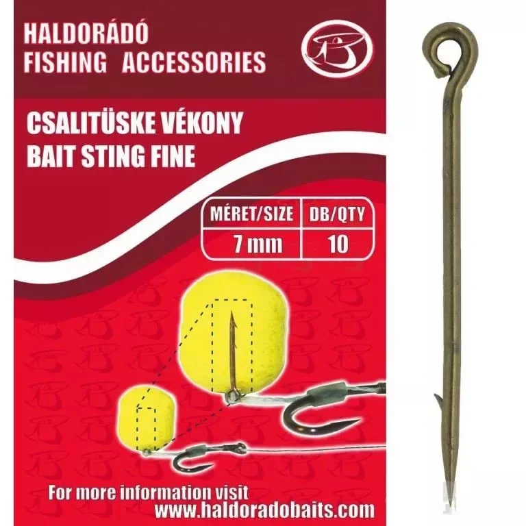 Haldorádó Csalitüske Fine vékony 10mm 10db Legkelendőbb