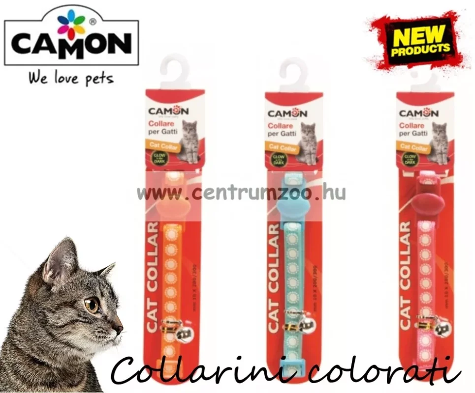 Camon Cat Collarini Colorati nyakörv cicáknak (DG046/A) Árengedmény