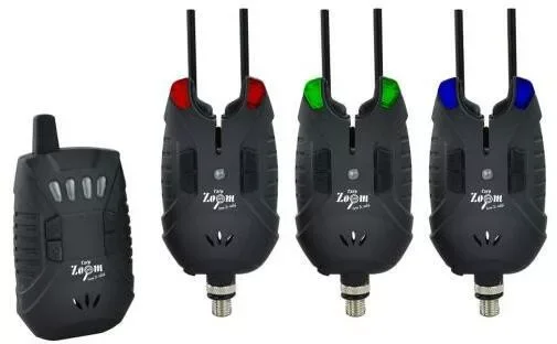 Végkiárusítás Carp Zoom Satellite 301 Elektromos kapásjelző szett 3+1 (CZ6520)
