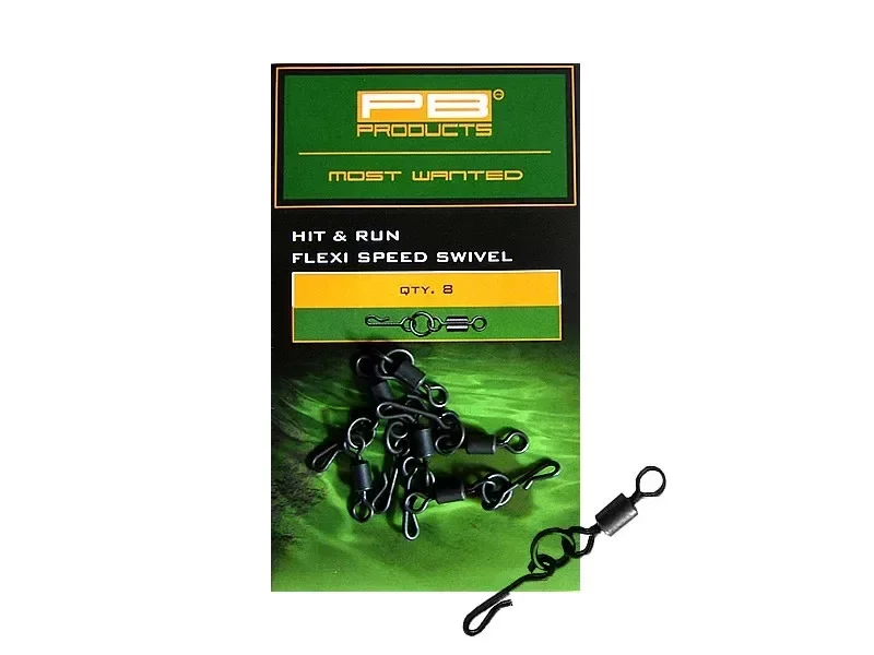 Pb Products Flexi Ring Speed Swivel Gyorskapocs 10db (FRS) Árcsökkenés